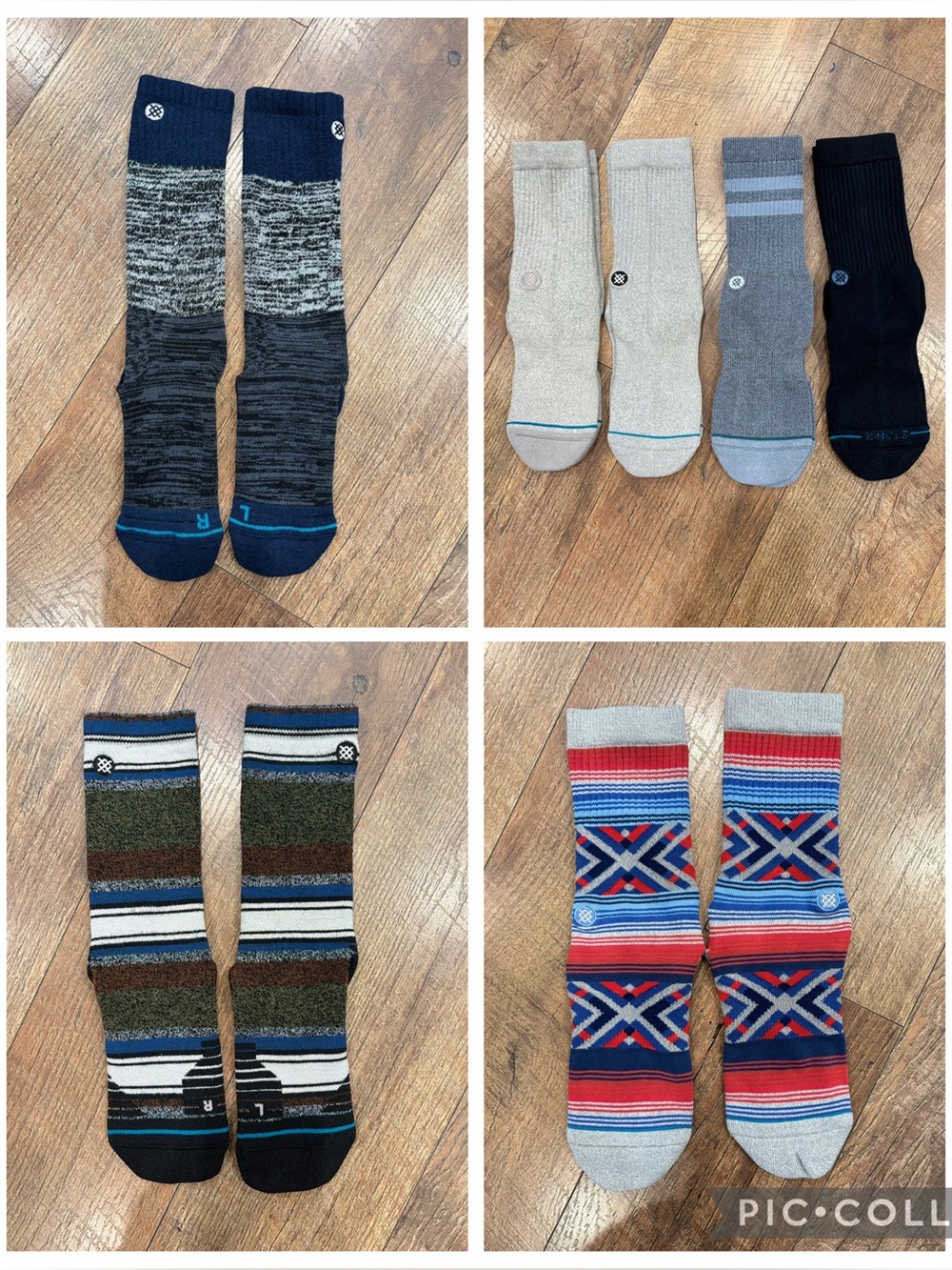 Stance Bundle Socks Large 7 Pair
